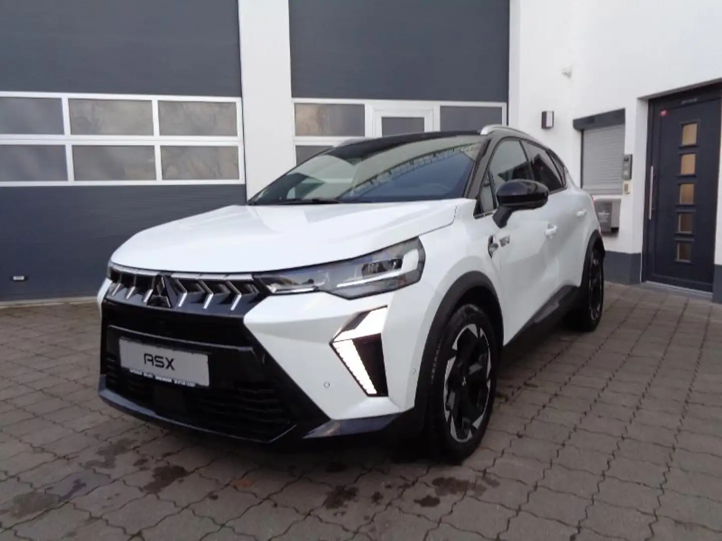 Mitsubishi ASX Intro Edition 1.6 Hybrid Weiß - 2