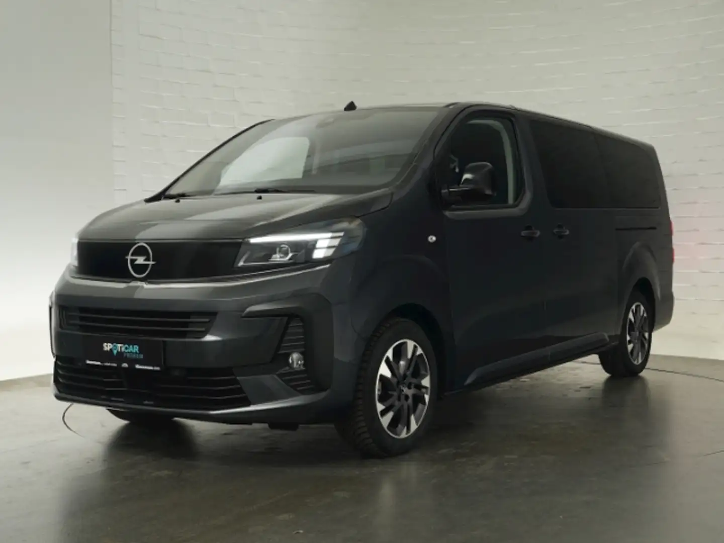 Opel Zafira Life FACELIFT EDITION XL CDTI AT 9-SITZER+NAVI+SITZHEIZ Gris - 2