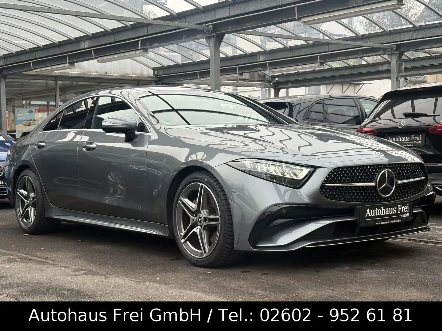 Mercedes-Benz CLS 220 d AMG EXT.+INT.*MEMORY*DISTR*360KAM*MOPF Gris - 1