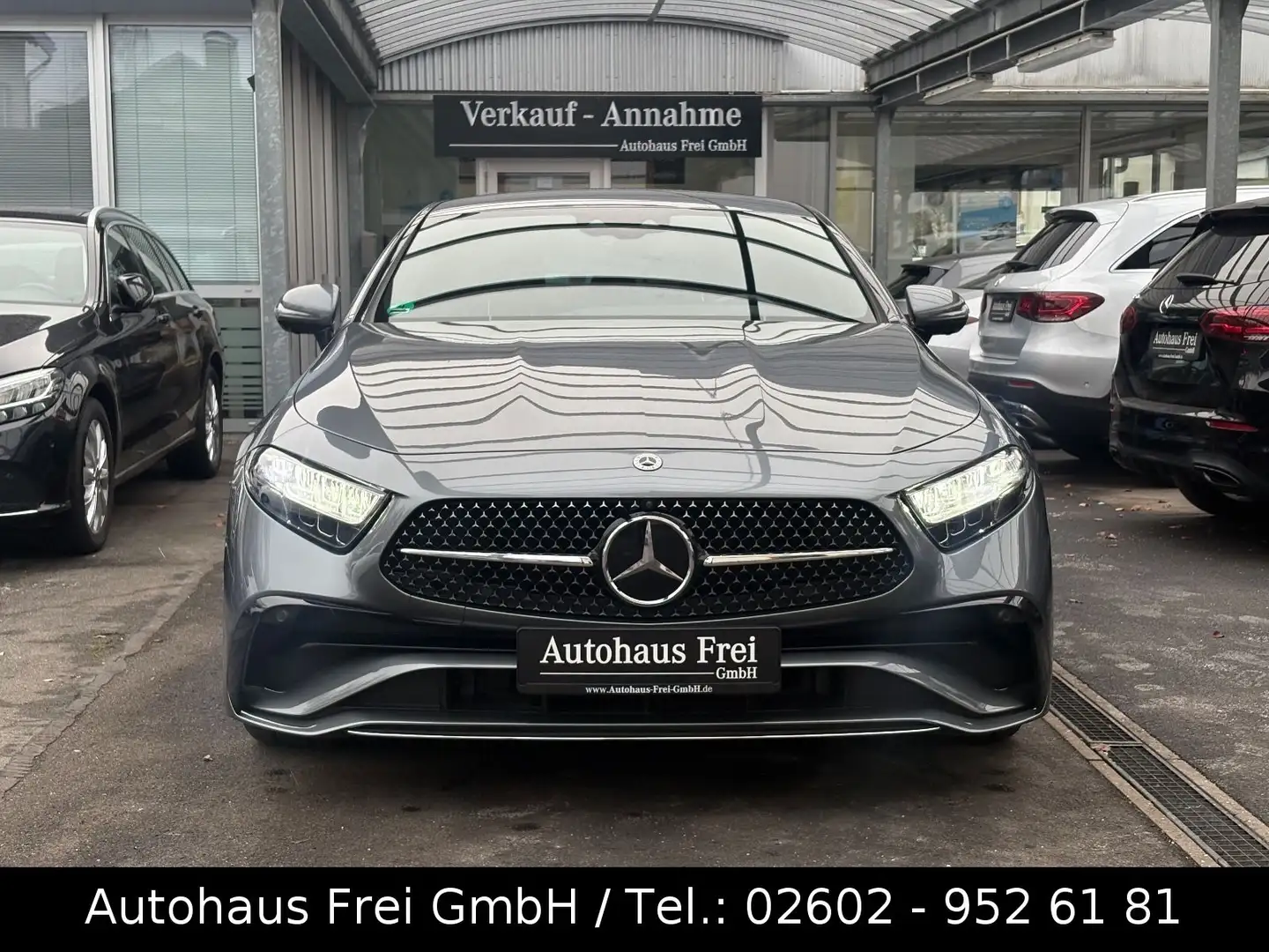 Mercedes-Benz CLS 220 d AMG EXT.+INT.*MEMORY*DISTR*360KAM*MOPF Gris - 2