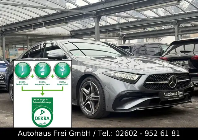 Mercedes-Benz CLS 220 d AMG EXT.+INT.*MEMORY*DISTR*360KAM*MOPF