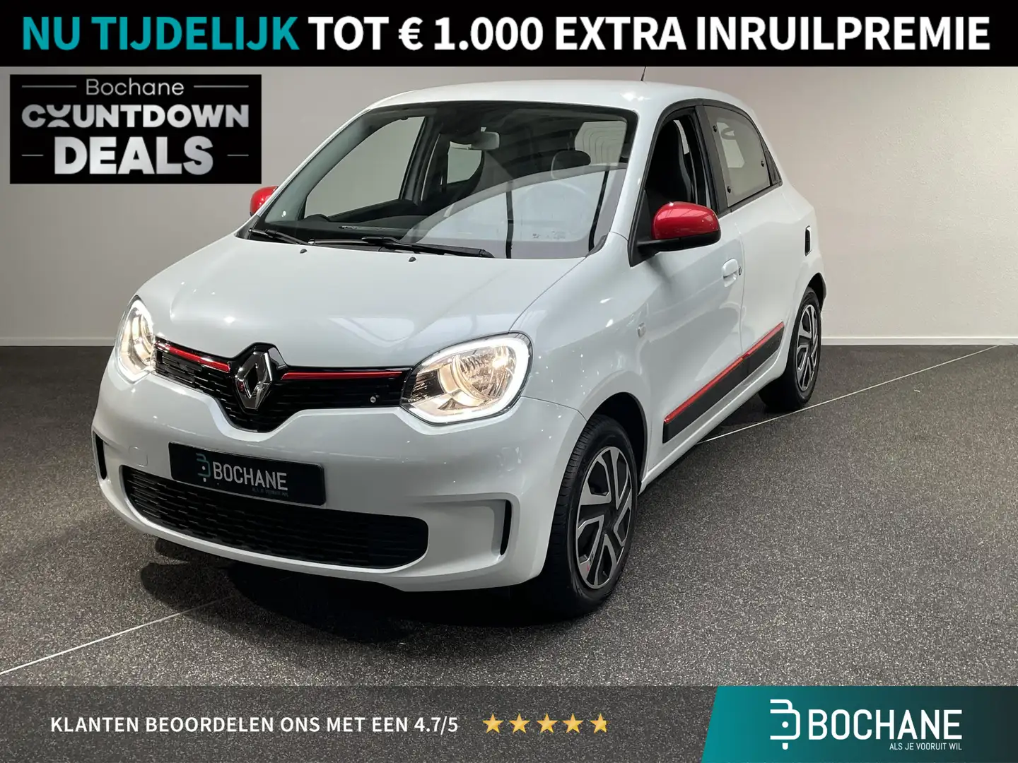 Renault Twingo 1.0 SCe Collection Airco | Bluetooth | eerste eige Blanc - 1