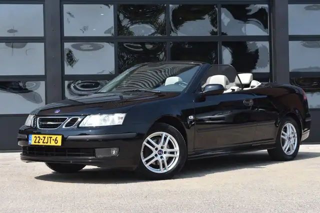 Saab 9-3 Cabrio 1.8t Linear '07 Leder Clima Cruise Inruil m