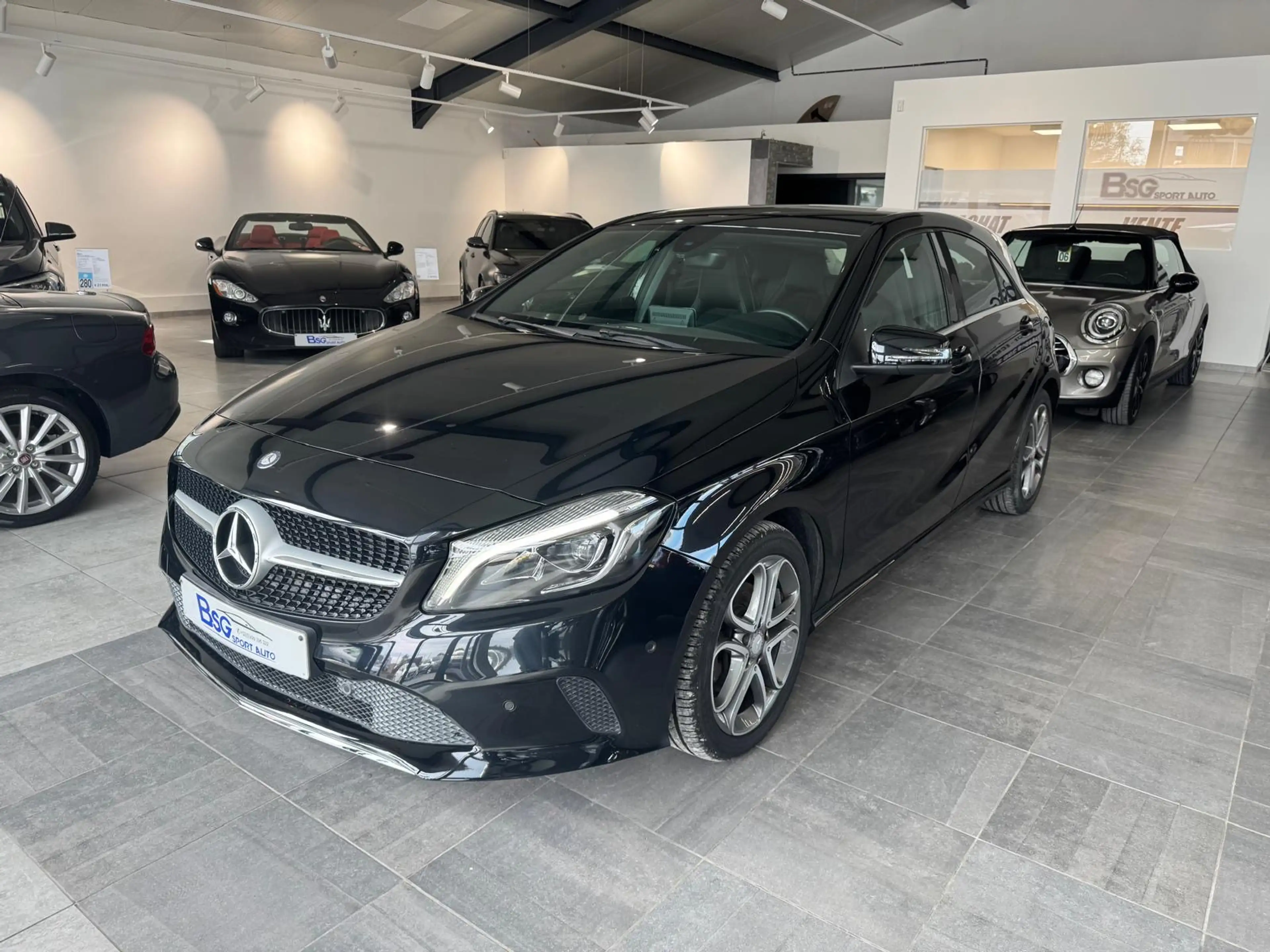 Mercedes-Benz A 180 *BOITE AUTO*LED*XENON*GPS*RADAR*✅39000 KM✅