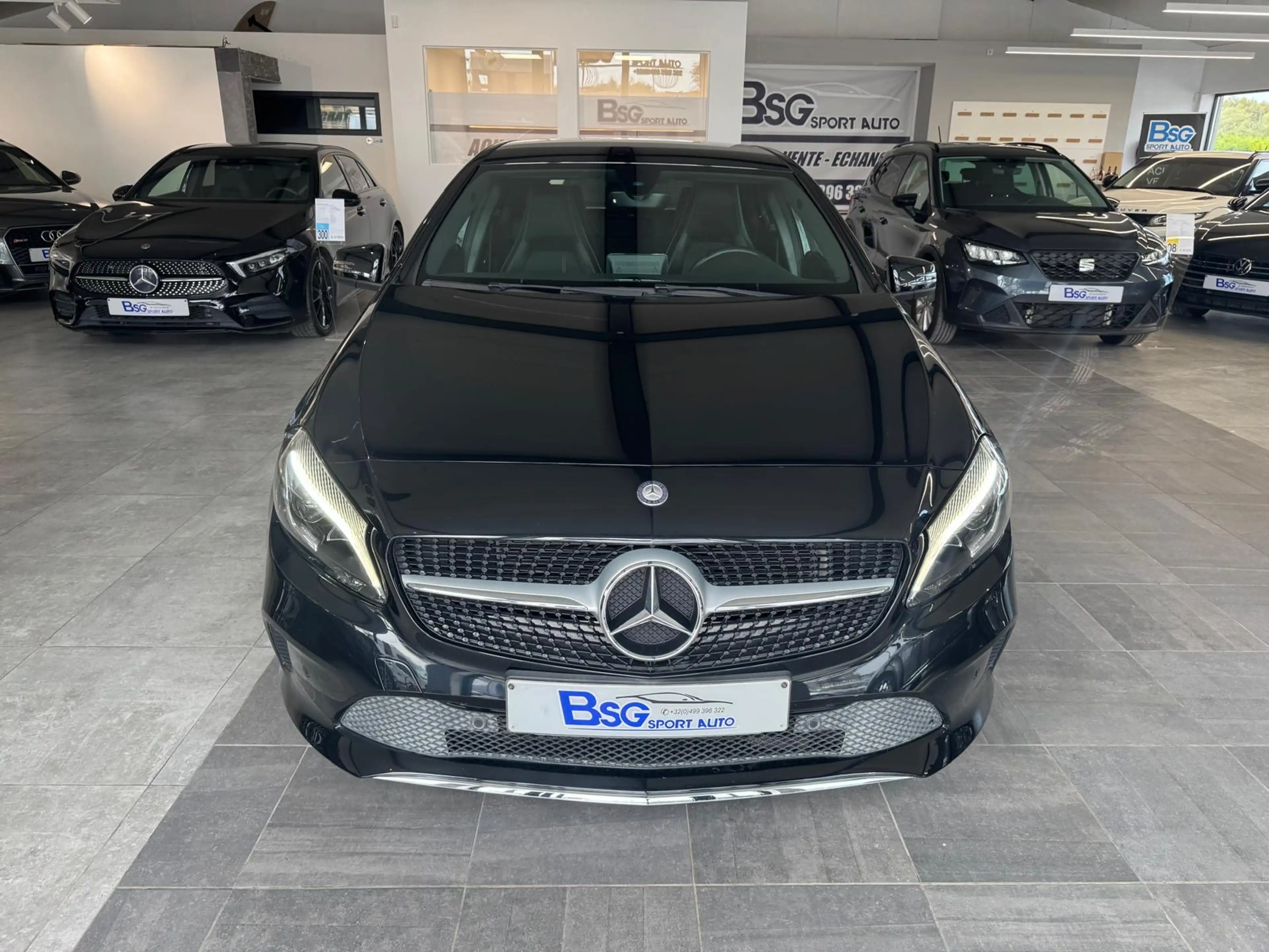 Mercedes-Benz A 180 *BOITE AUTO*LED*XENON*GPS*RADAR*✅39000 KM✅ — photo 2