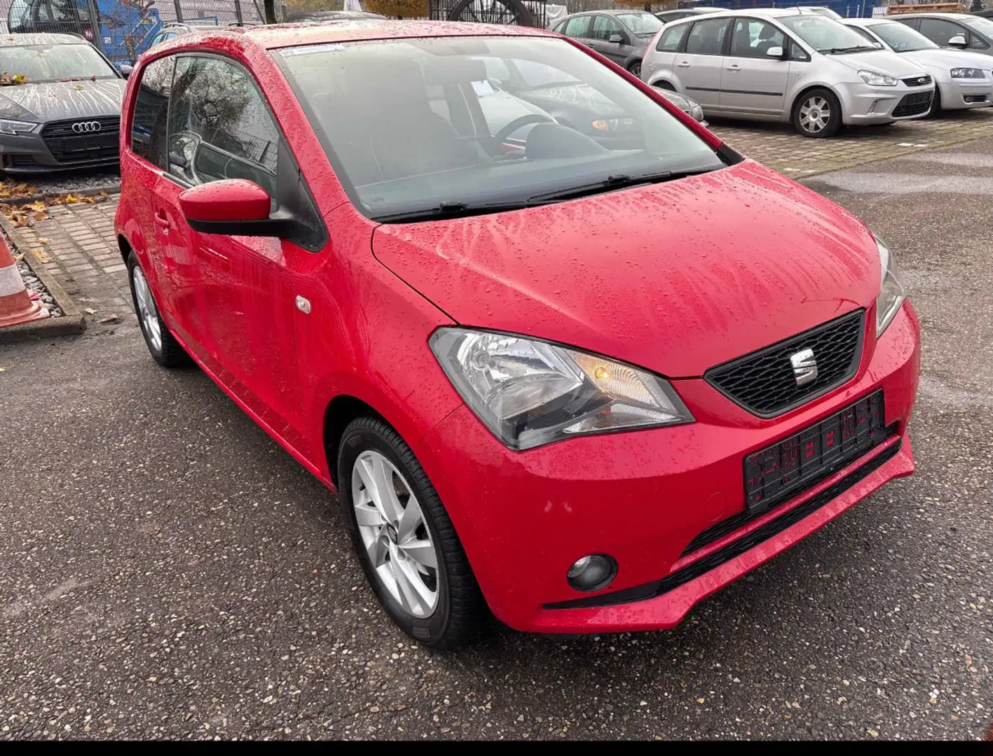SEAT Mii Sport Rot - 2