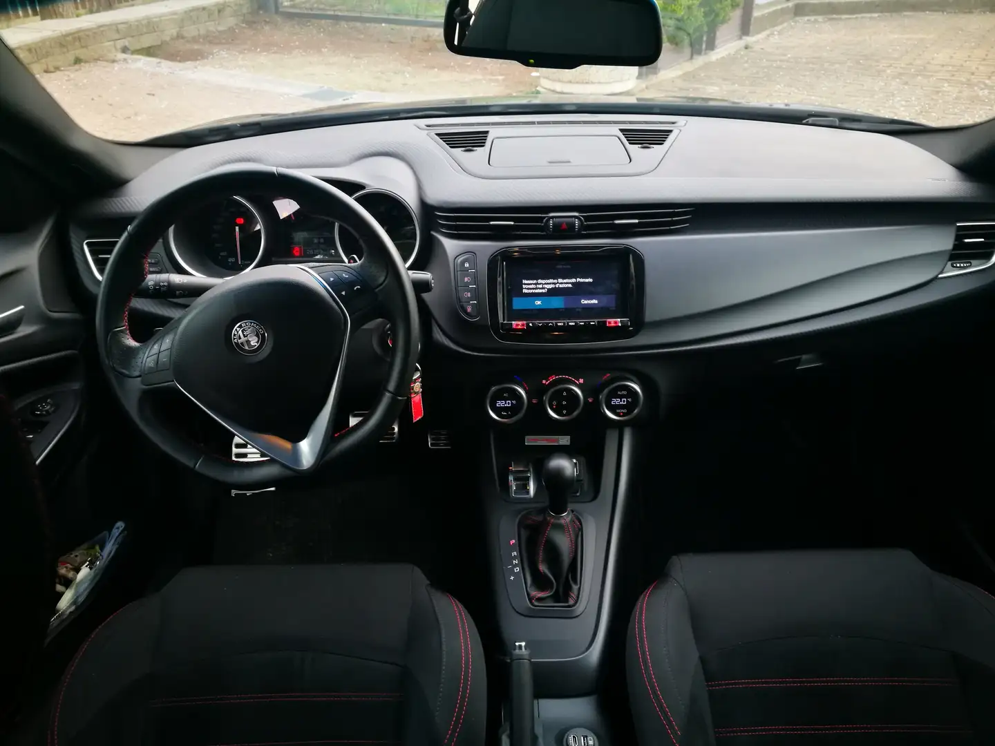 Alfa Romeo Giulietta Giulietta 1750 turbo Veloce S 240cv tct Nero - 2