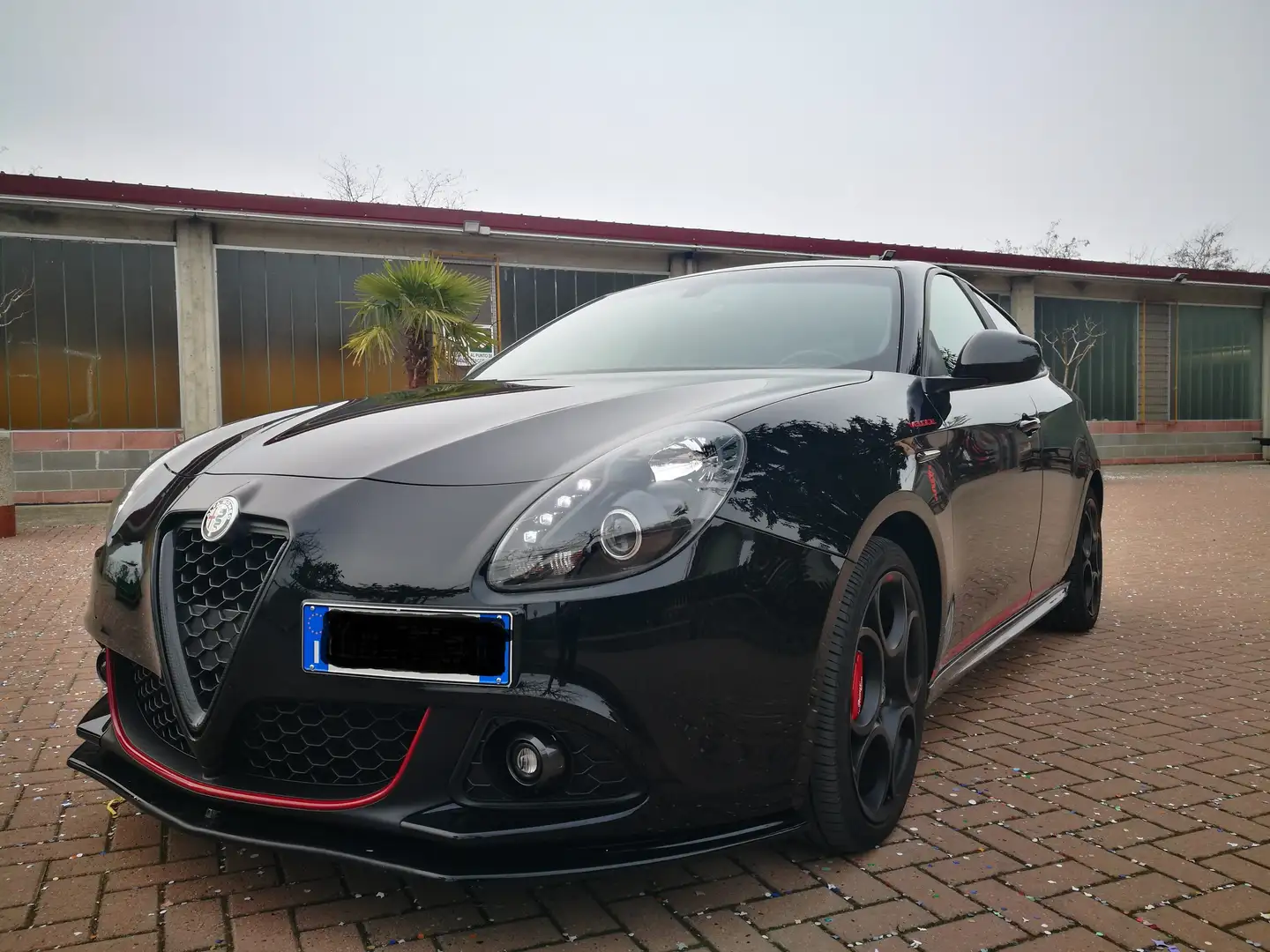 Alfa Romeo Giulietta Giulietta 1750 turbo Veloce S 240cv tct Nero - 1