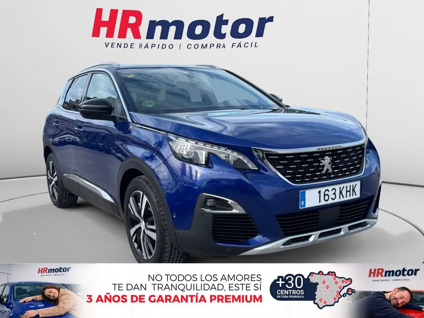 Peugeot 3008 GT Line Blau - 1