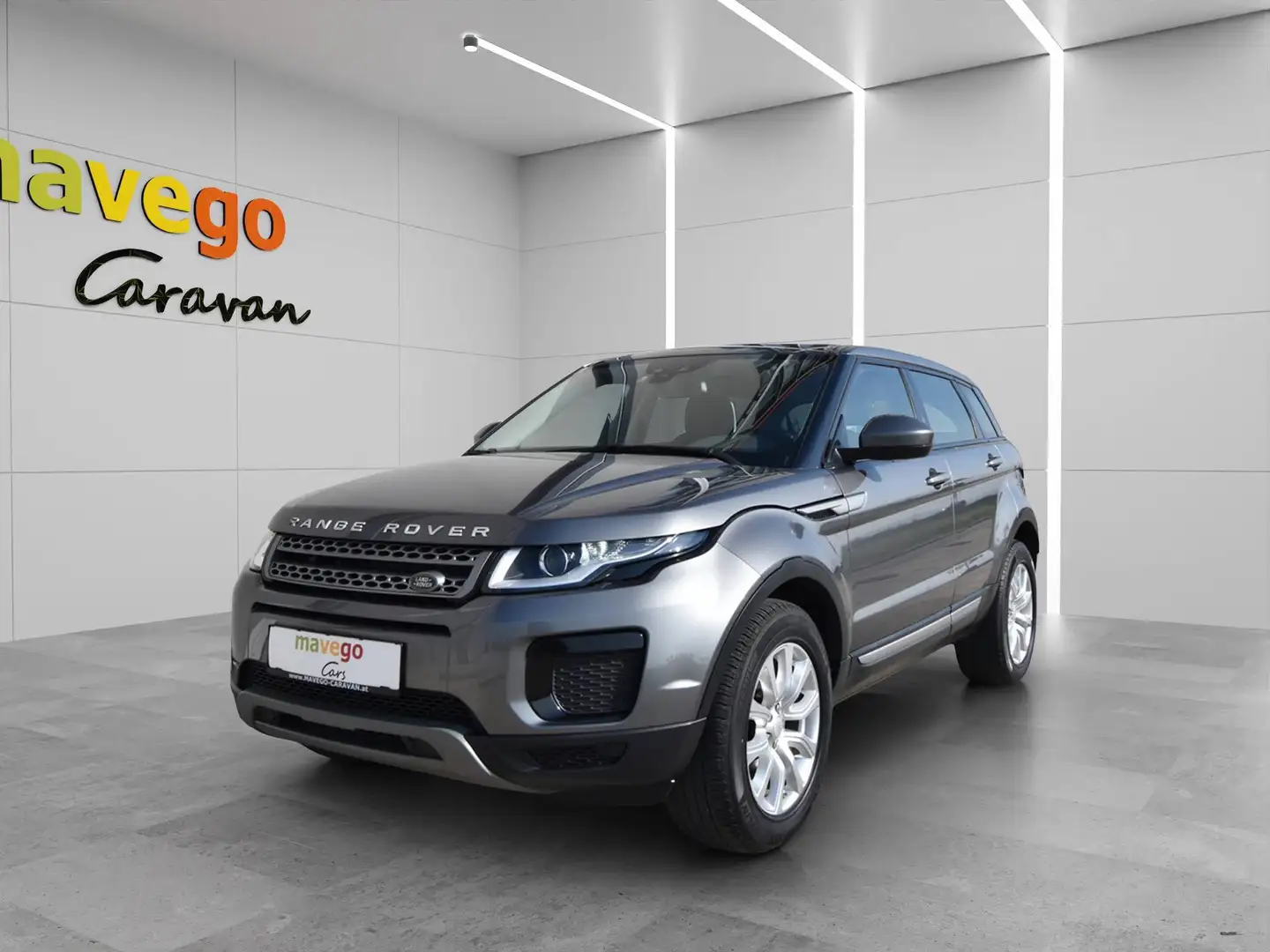 Land Rover Range Rover Evoque 2.0 TD4 Pure Aut. | Rückfahrkamera | Winter-Paket mit Lenkradheizung | Lückenlose Land Rover Grau - 1