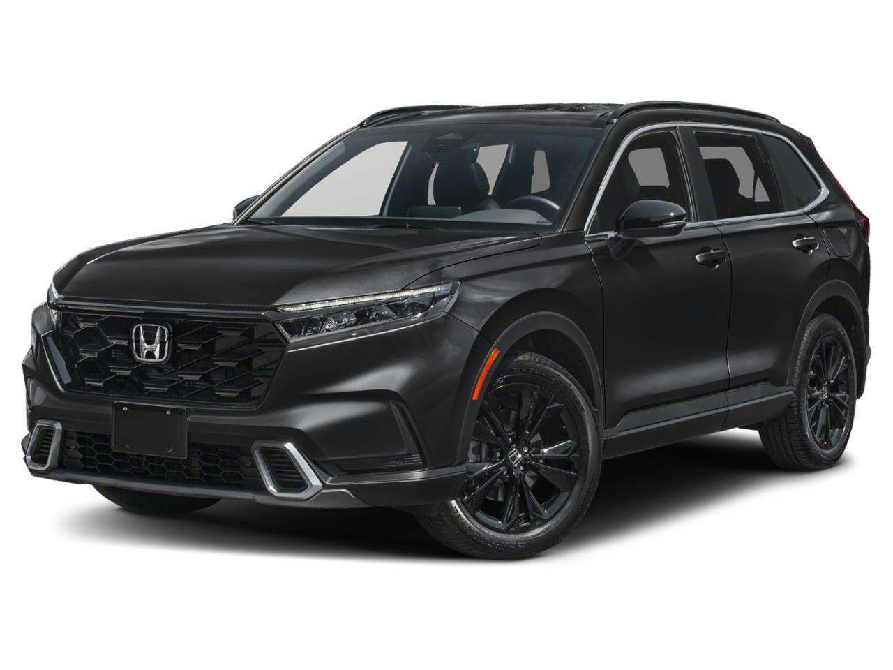 Black 2025 Honda CR-V Hybrid SUV / Crossover Automatic