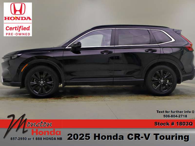 2025 Honda CR-V Touring — снимка 1