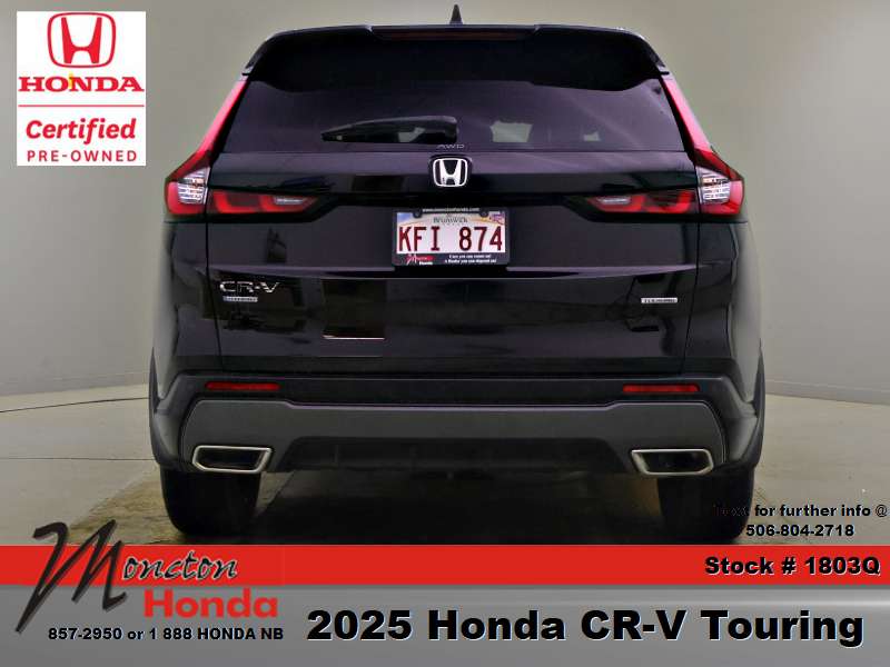 2025 Honda CR-V Touring — снимка 1