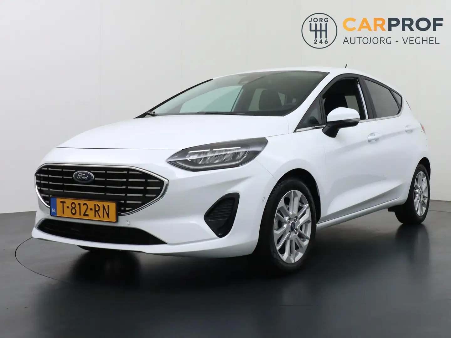 Ford Fiesta 1.0 EcoBoost Hybrid Titanium X Wit - 1