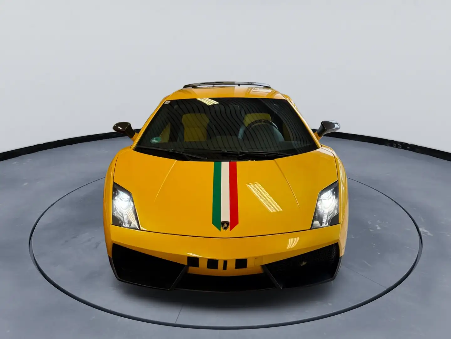 Lamborghini Gallardo Gallardo LP560-4 E-Gear Gelb - 2