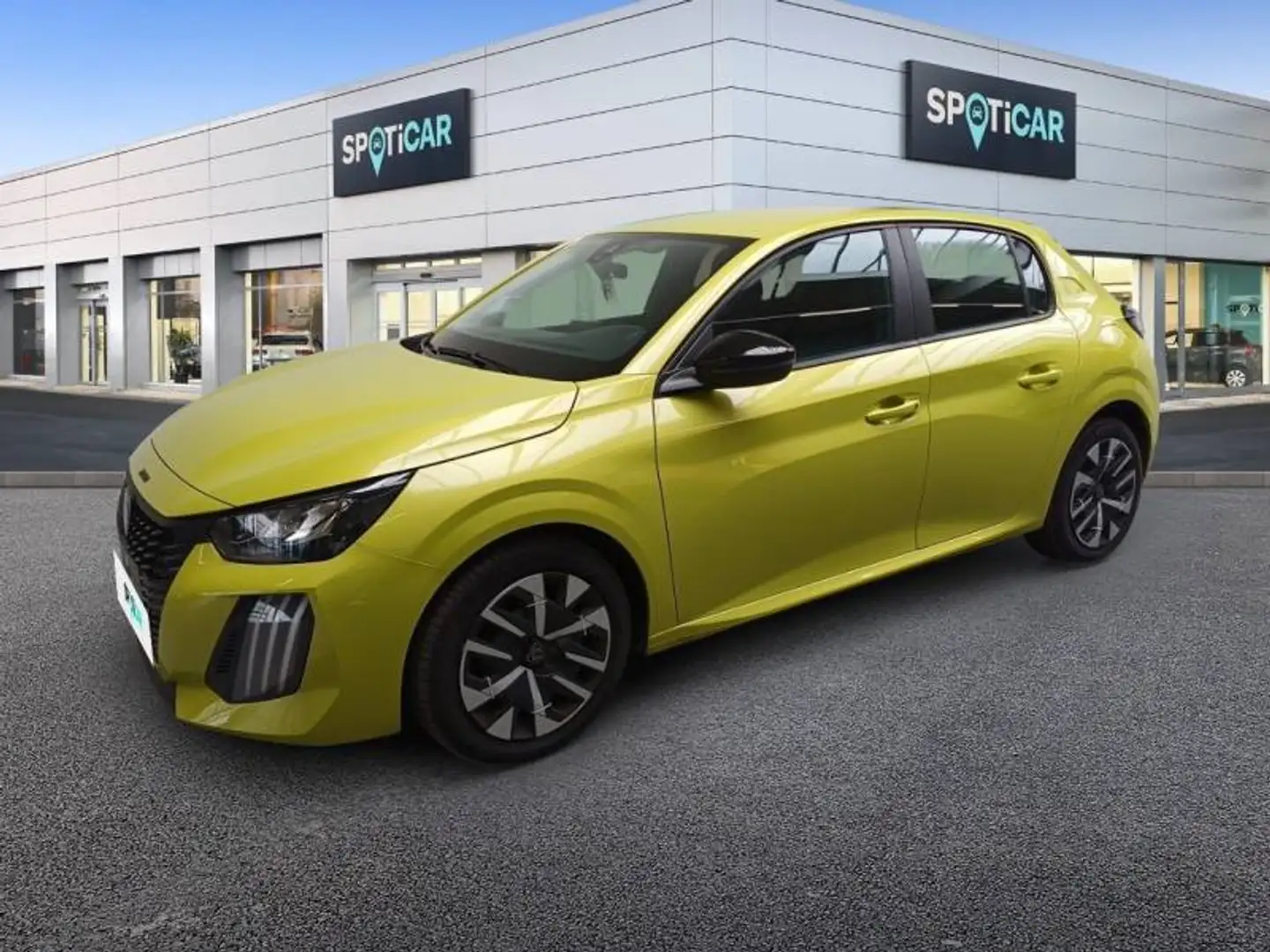 Peugeot 208 2 1.2 PureTech 75 MAN5 S&S Active Jaune - 1
