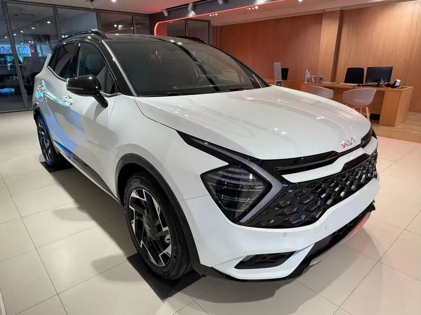 Kia Sportage Sportage 1.6 TGDi PHEV AWD AT GT-line Bianco - 1