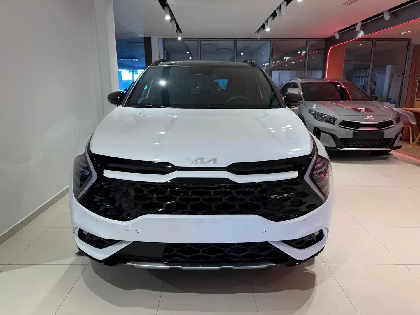 Kia Sportage Sportage 1.6 TGDi PHEV AWD AT GT-line Bianco - 2