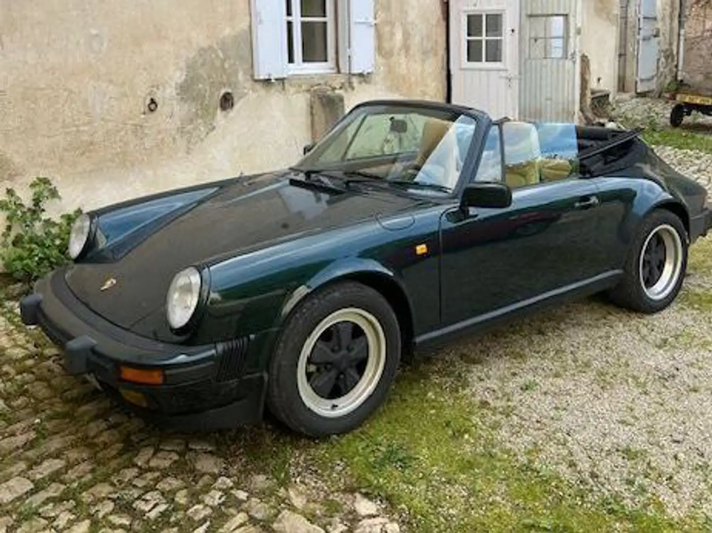 Porsche 930 zelena - 1
