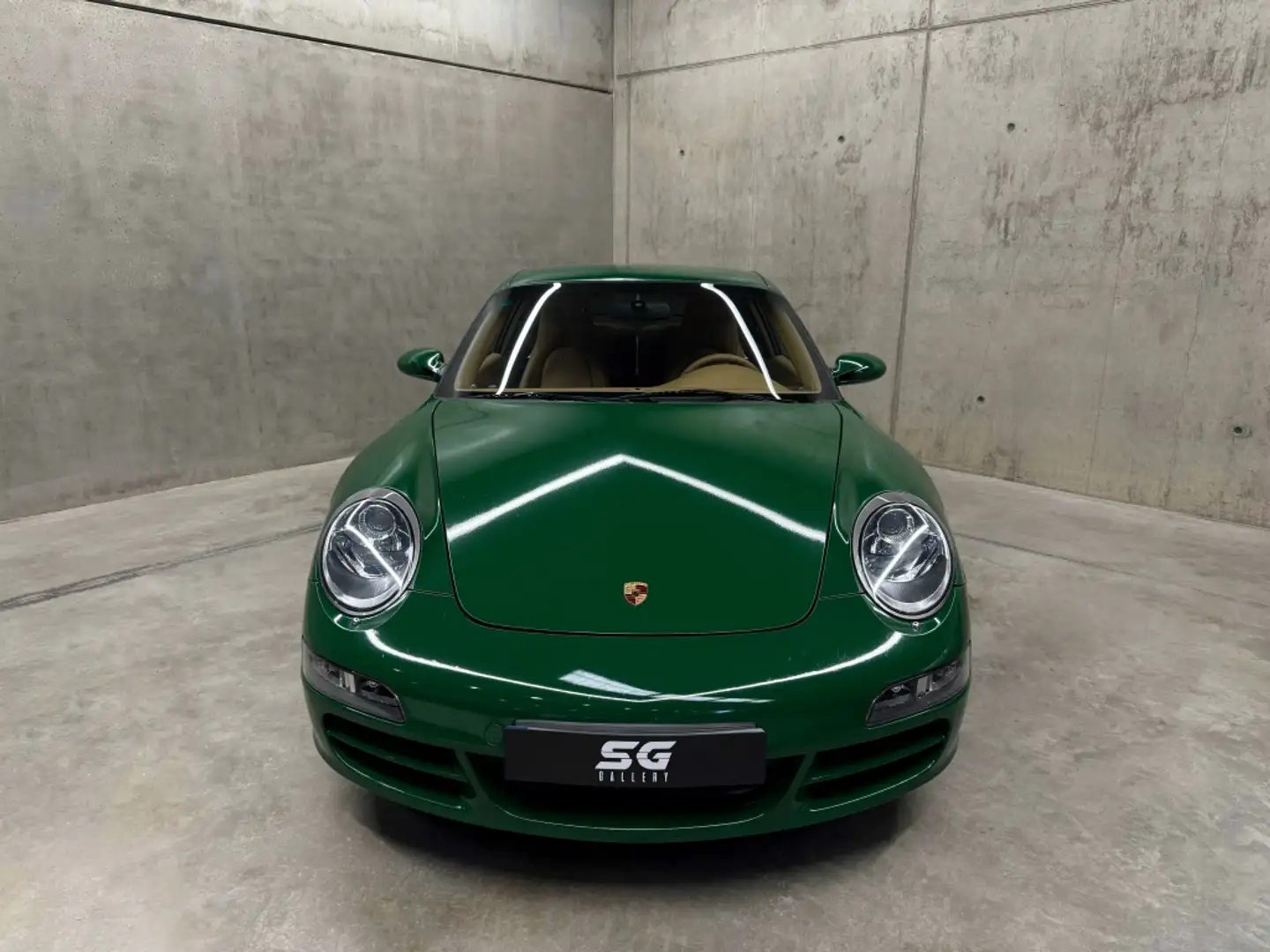 Porsche 997 Carrera 4S Coupé Verde - 2