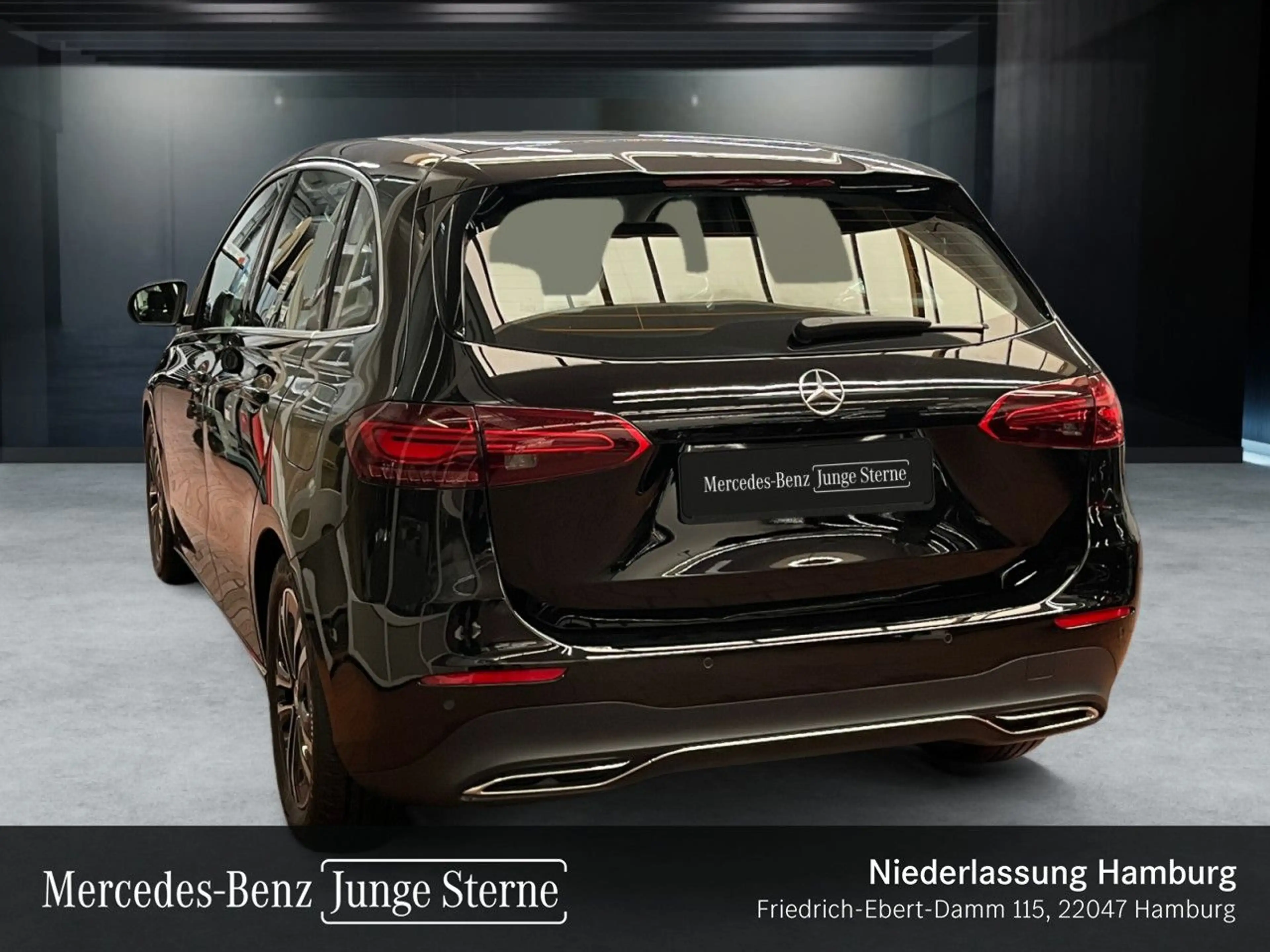 Mercedes-Benz B 200 PROGRESSIVE+AHK+LED+KAMERA+TOTW+7G — photo 8