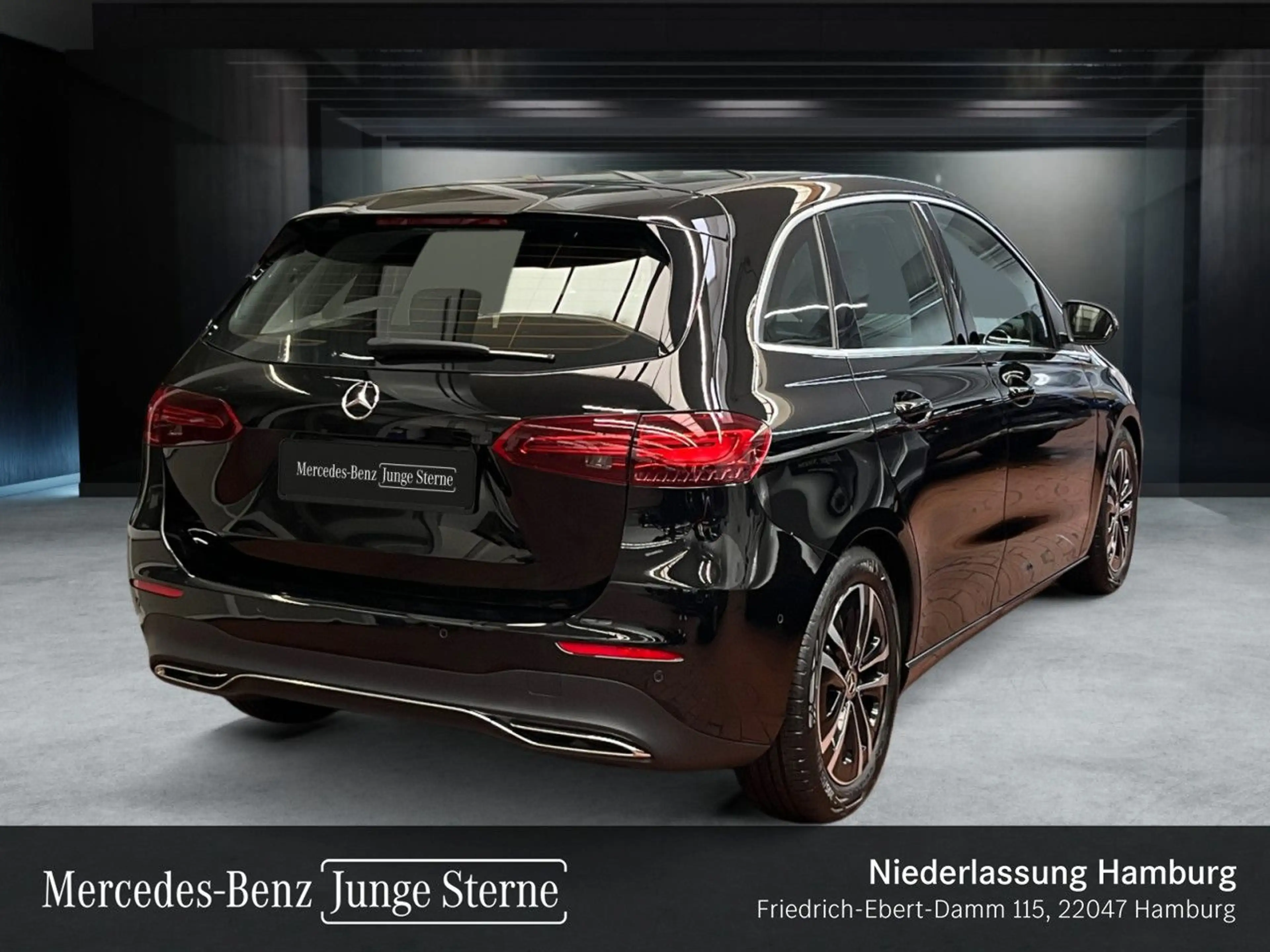 Mercedes-Benz B 200 PROGRESSIVE+AHK+LED+KAMERA+TOTW+7G — photo 4