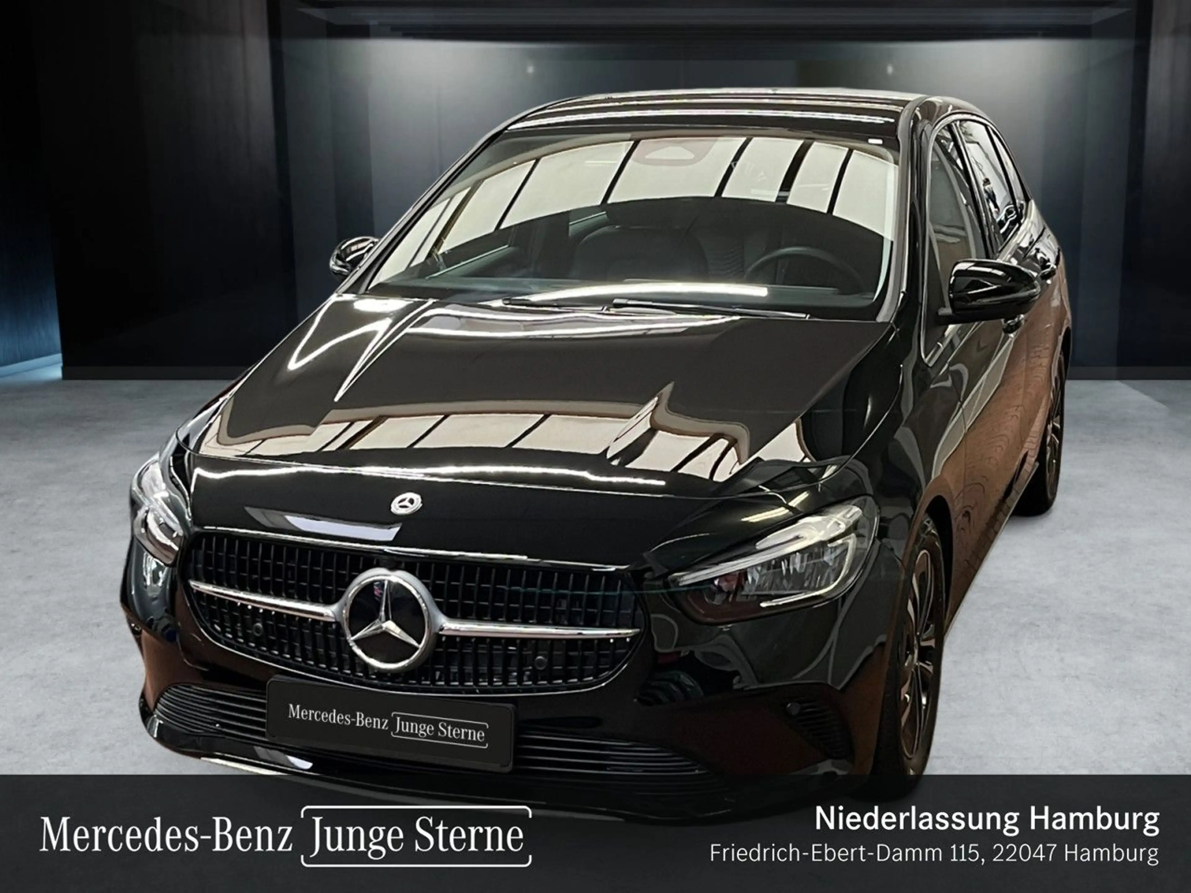 Mercedes-Benz B 200 PROGRESSIVE+AHK+LED+KAMERA+TOTW+7G — photo 9