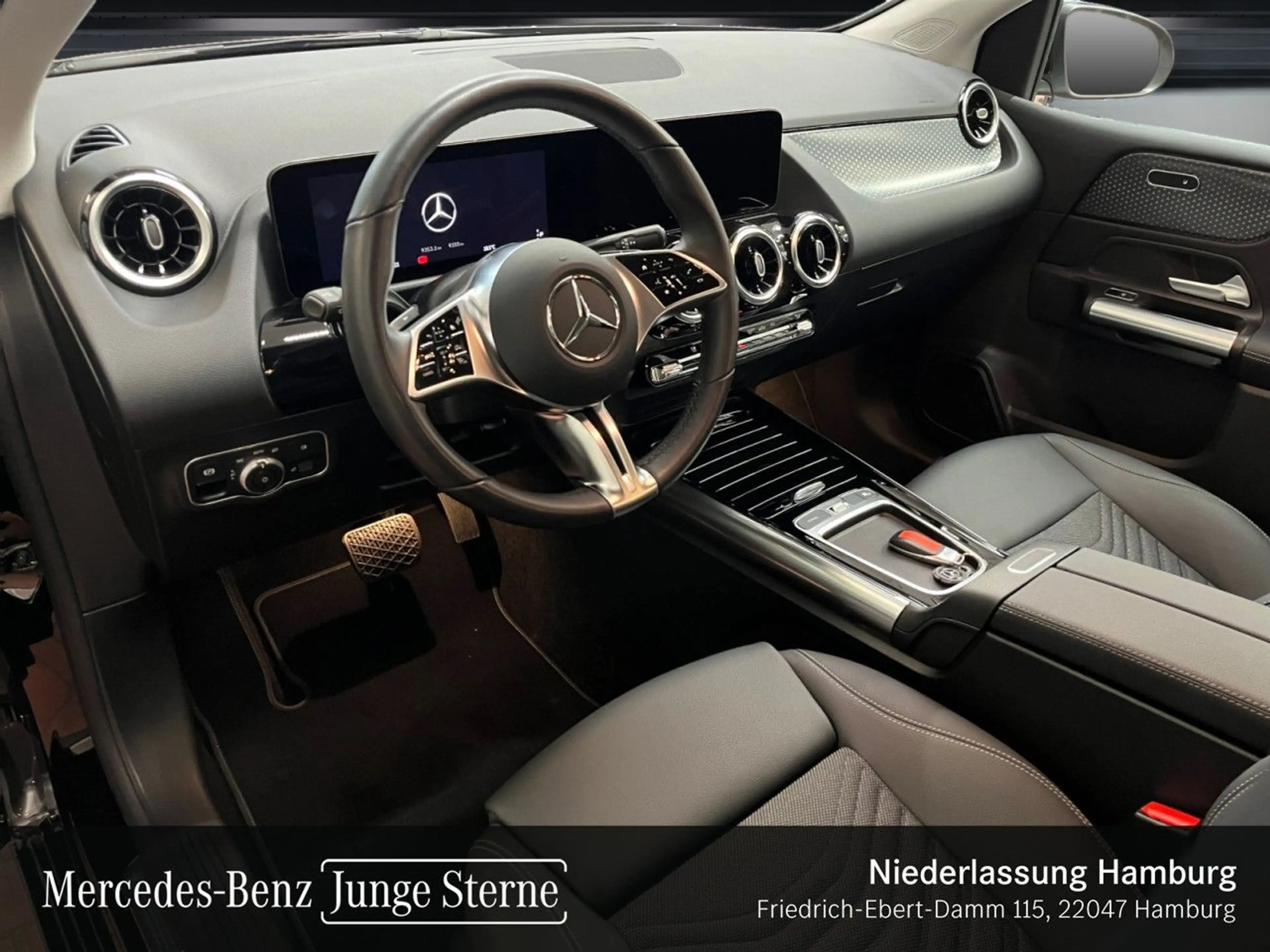 Mercedes-Benz B 200 PROGRESSIVE+AHK+LED+KAMERA+TOTW+7G — photo 11