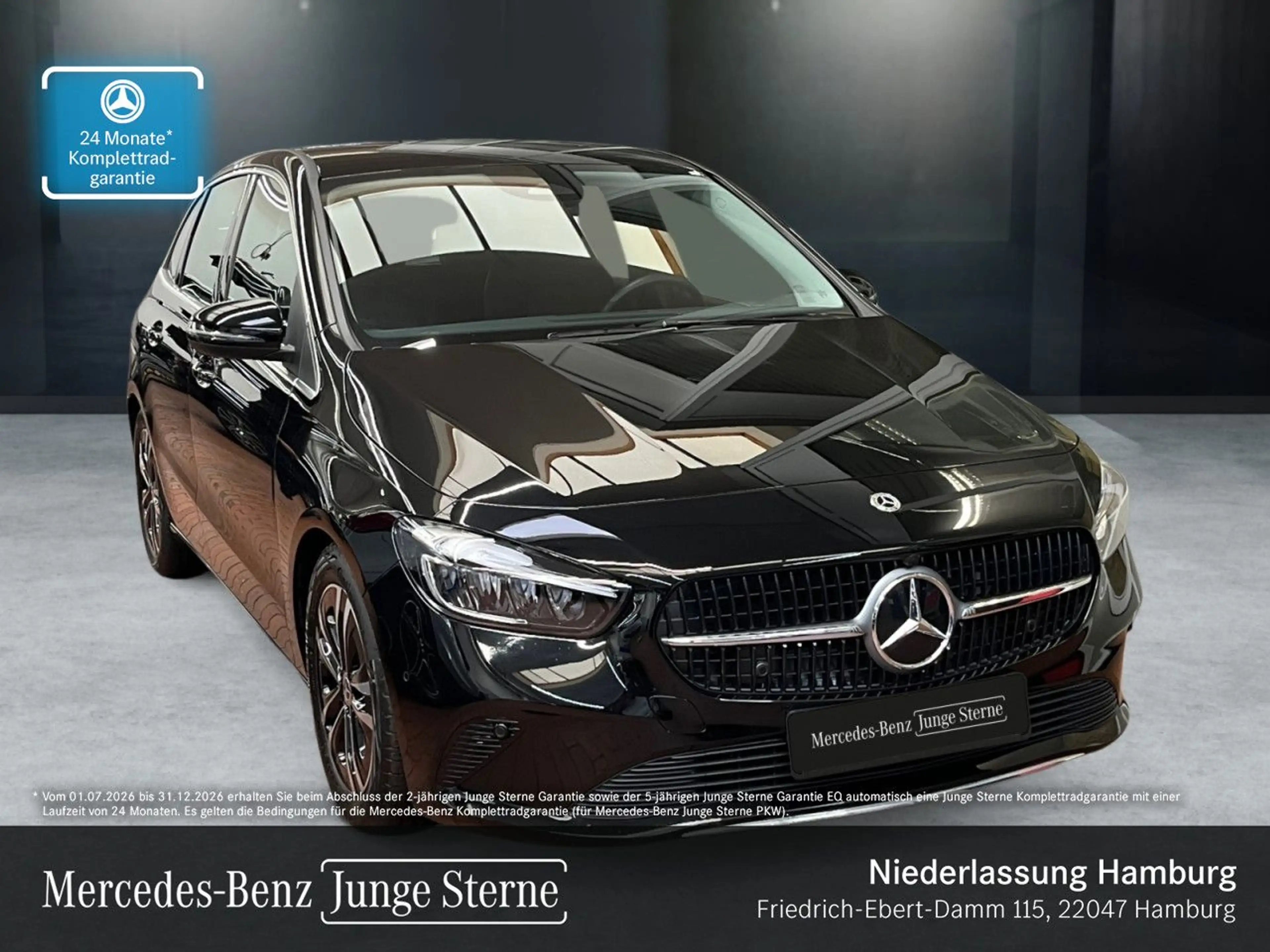 Mercedes-Benz B 200 PROGRESSIVE+AHK+LED+KAMERA+TOTW+7G