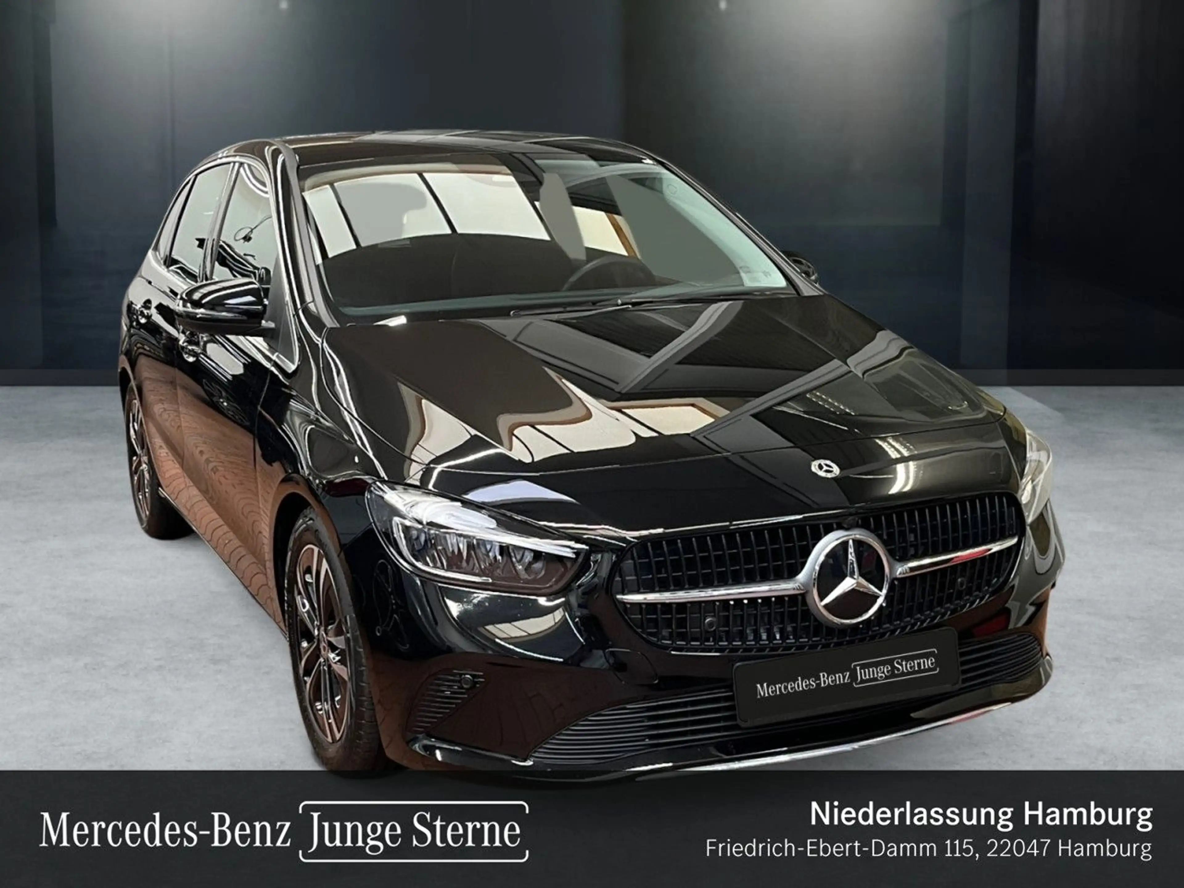 Mercedes-Benz B 200 PROGRESSIVE+AHK+LED+KAMERA+TOTW+7G — photo 2