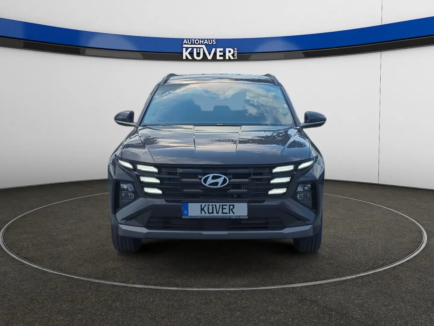 Hyundai TUCSON Maxx 1.6 T-GDi Navi+GRA+Shzg.+LED+PDC APP Grey - 2