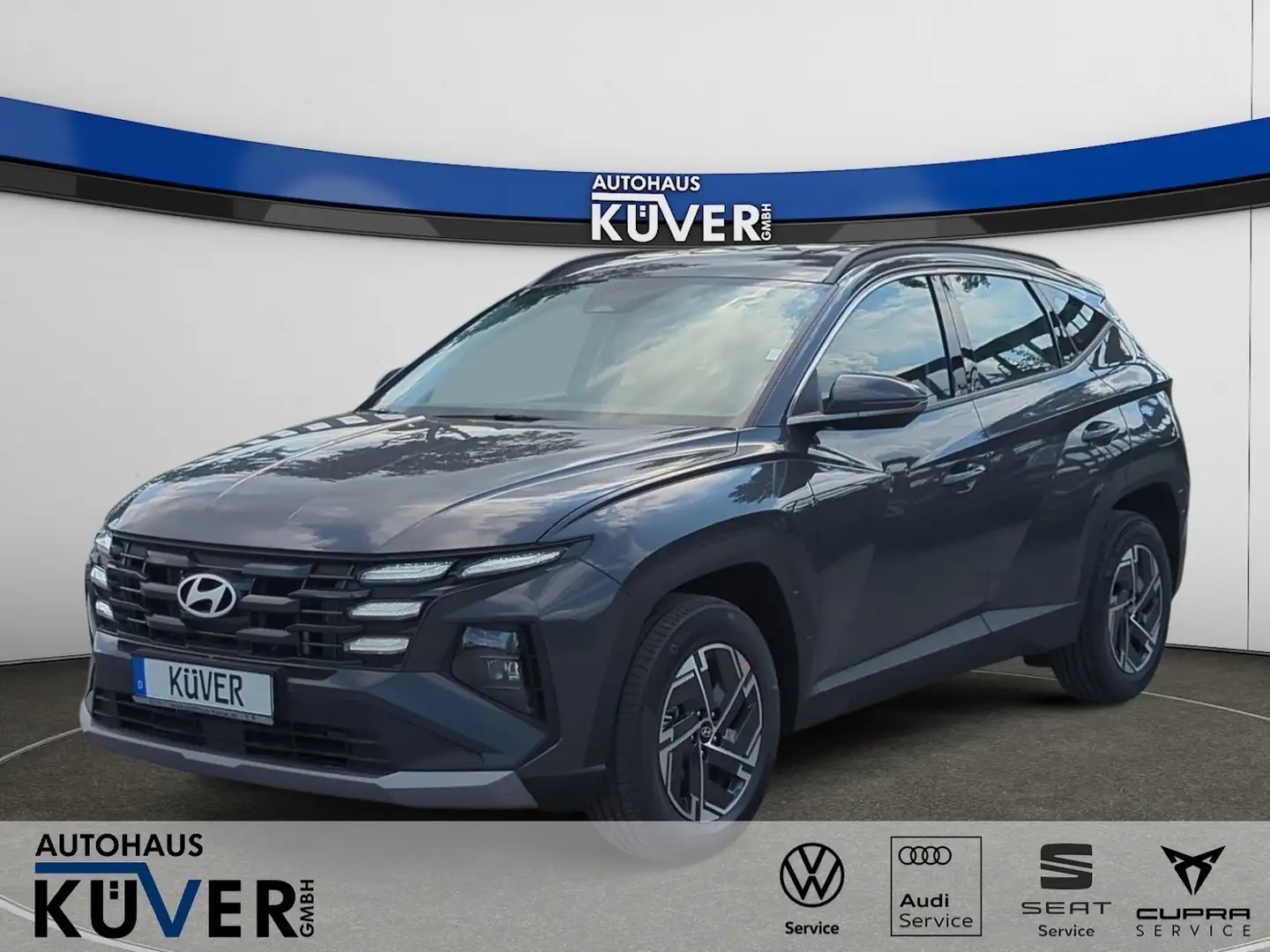 Hyundai TUCSON Maxx 1.6 T-GDi Navi+GRA+Shzg.+LED+PDC APP Grey - 1