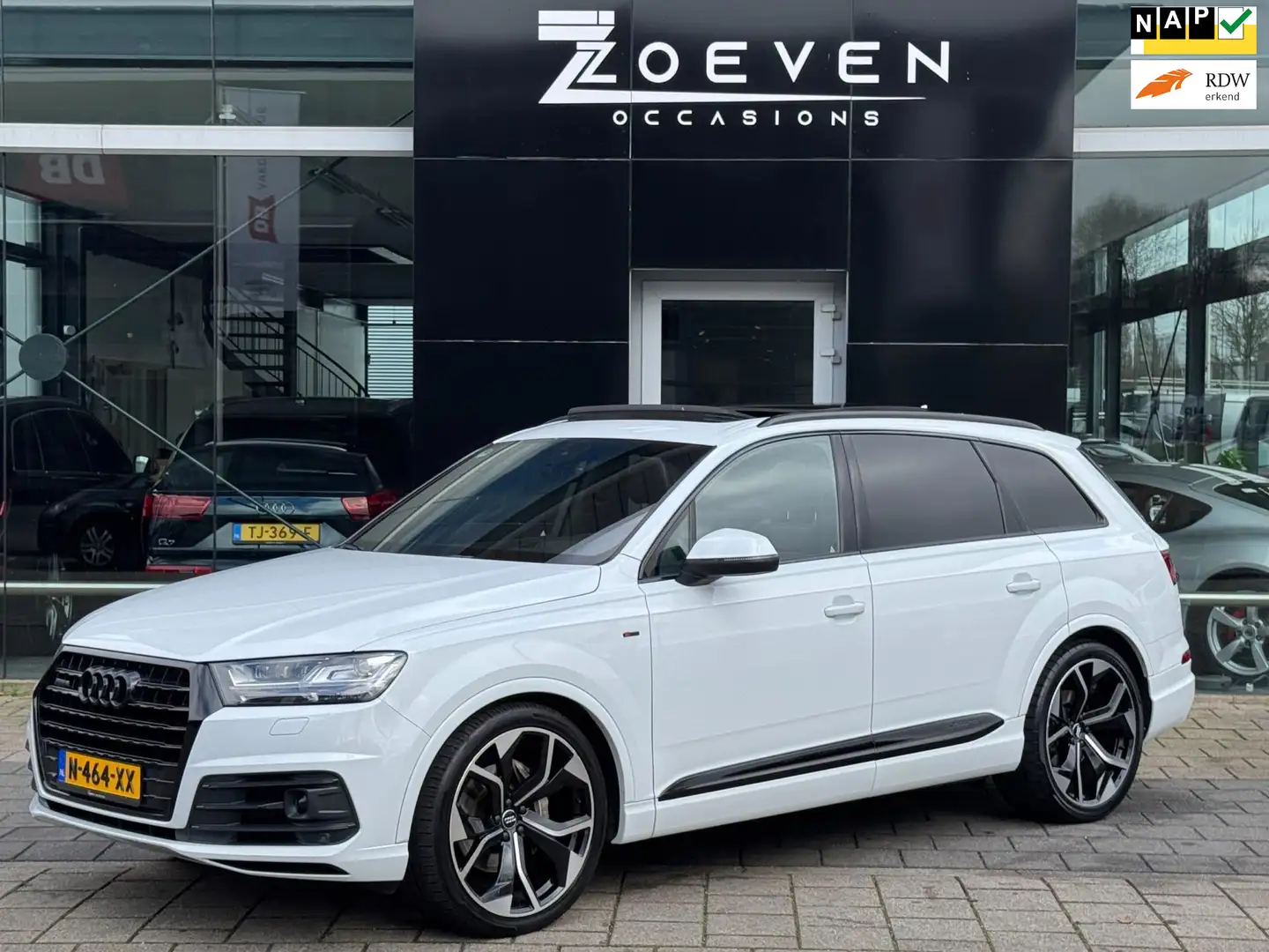Audi Q7 50 TDI quattro Pro Line + Wit - 1