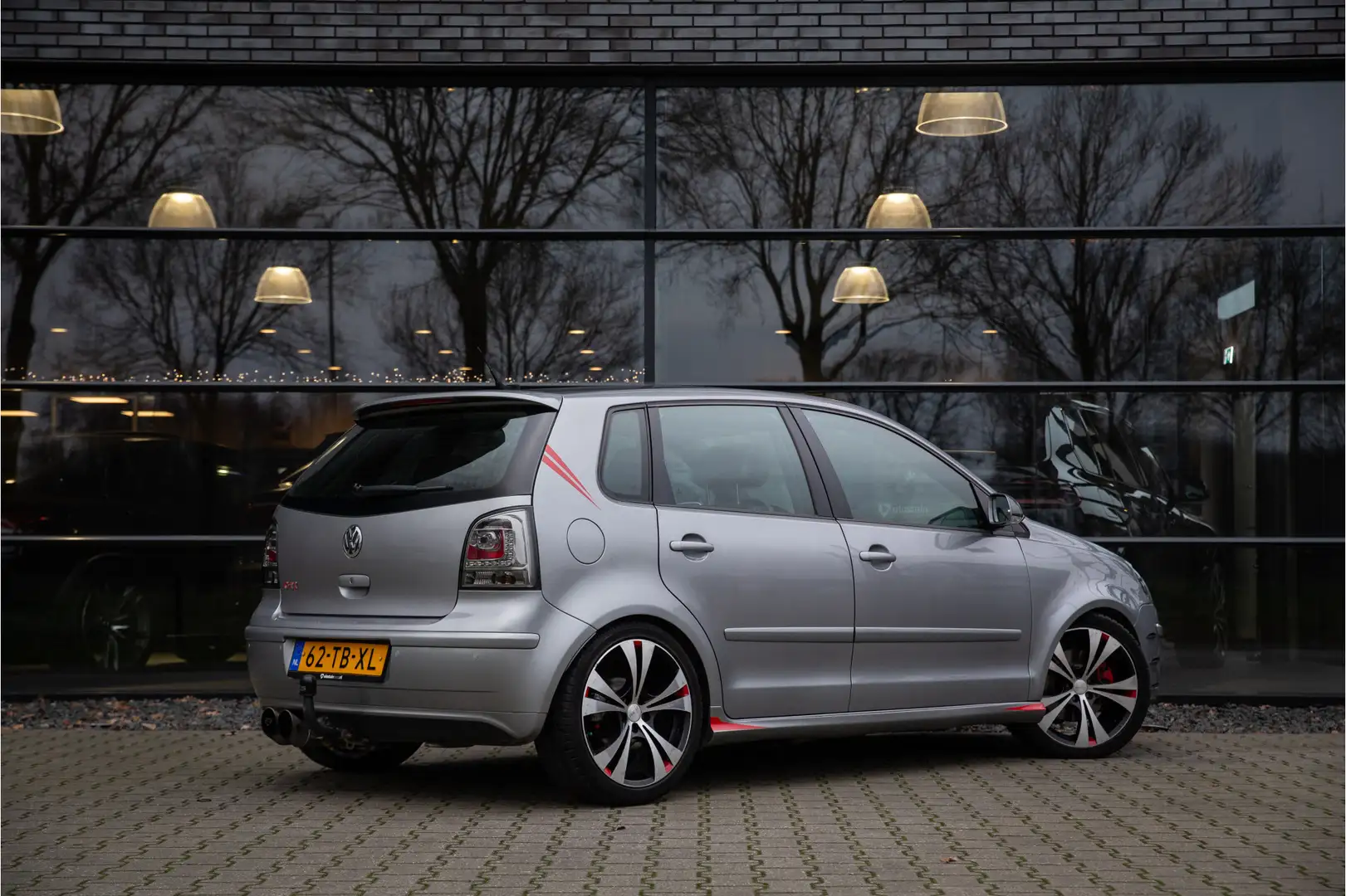 Volkswagen Polo GTI 1.8 Grau - 2