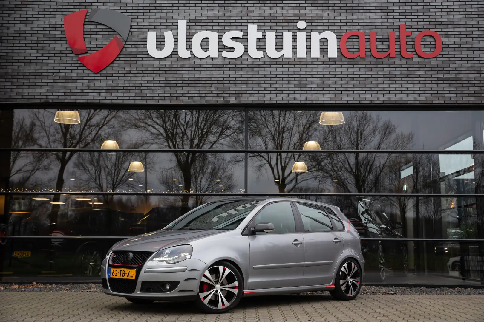 Volkswagen Polo GTI 1.8 Grau - 1