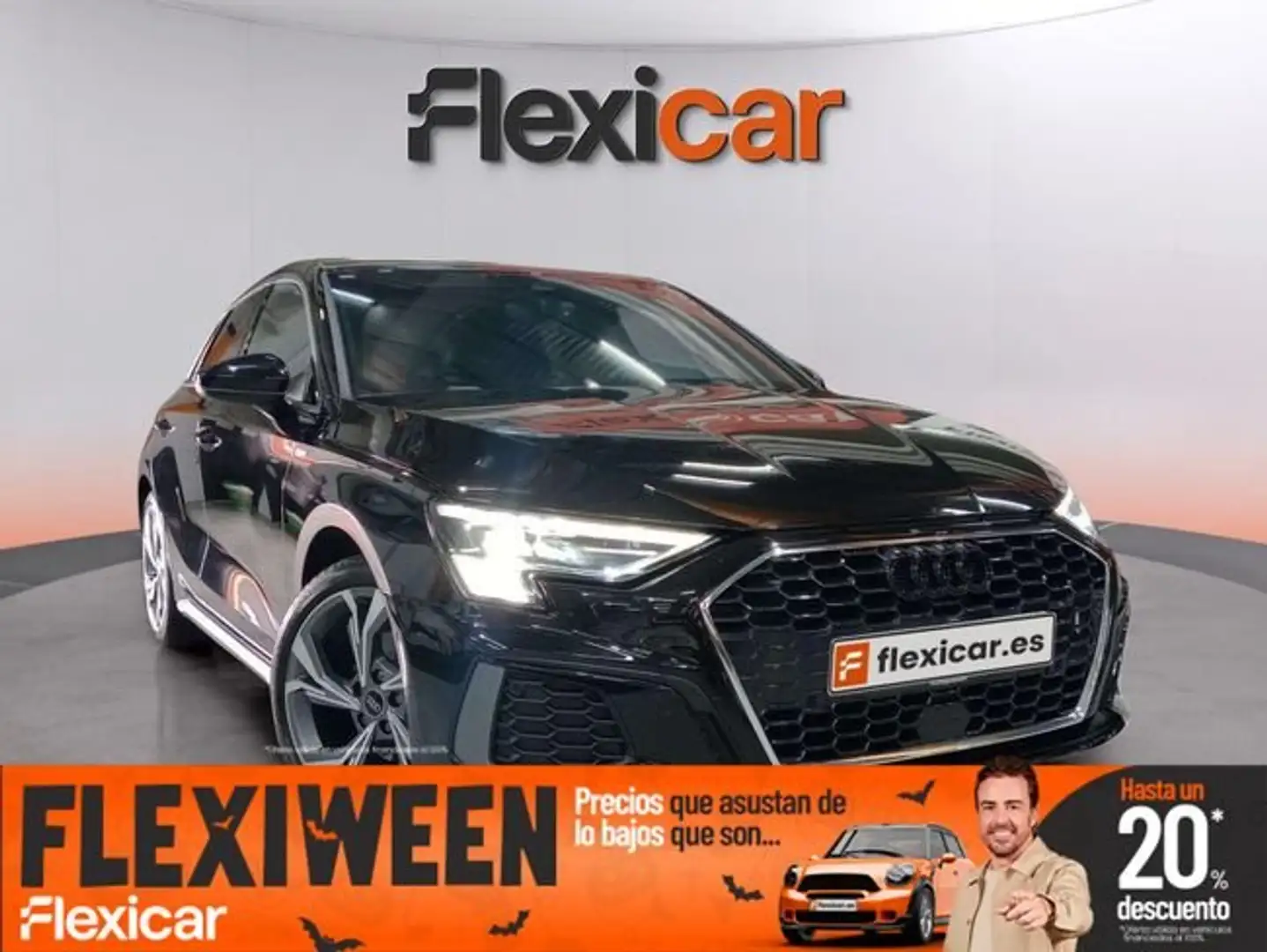 Audi A3 Sportback Advanced 35 TFSI 110kW S tron Negro - 1