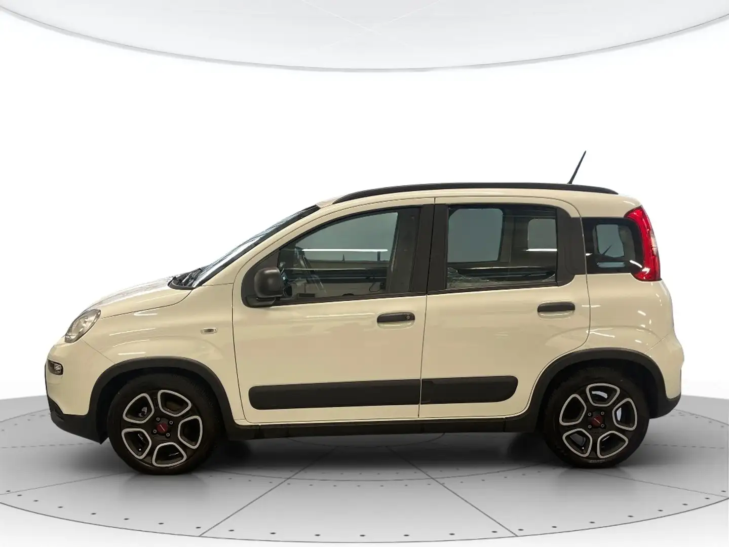 Fiat New Panda 1.0 Hybrid 70cv City Life Bianco - 2