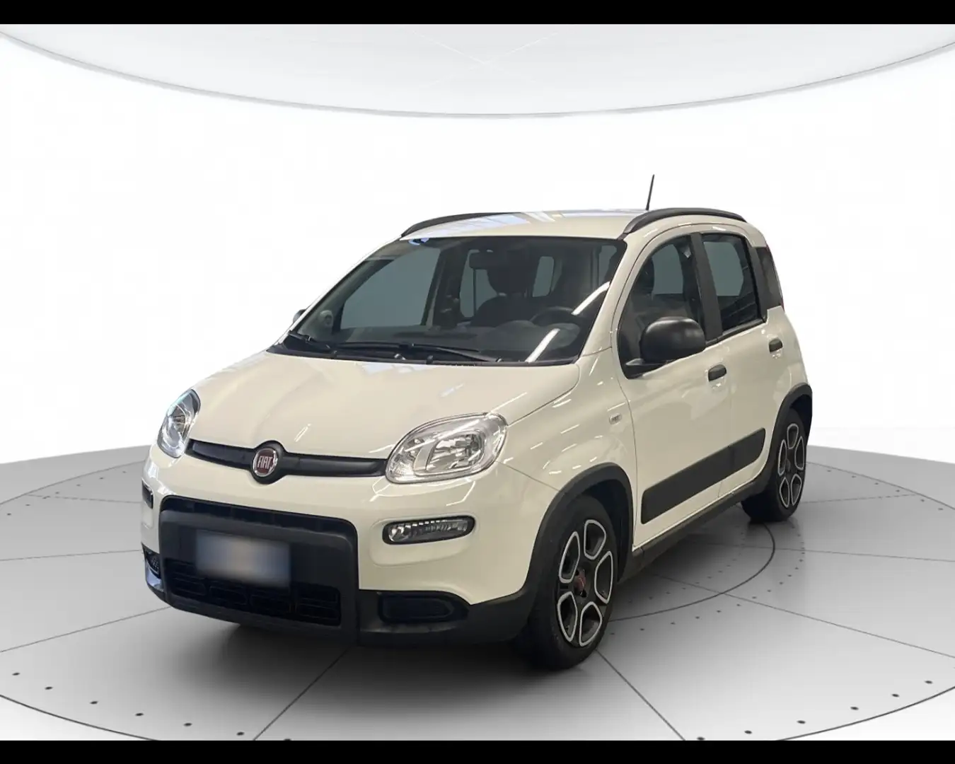 Fiat New Panda 1.0 Hybrid 70cv City Life Bianco - 1