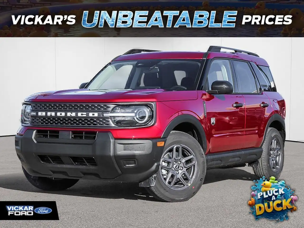 2026 Ford Bronco Sport