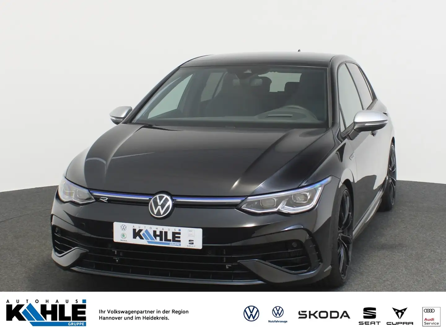 Volkswagen Golf VIII R 2.0 TSI DSG 4Motion ABT Navi Panorama LED D Schwarz - 1