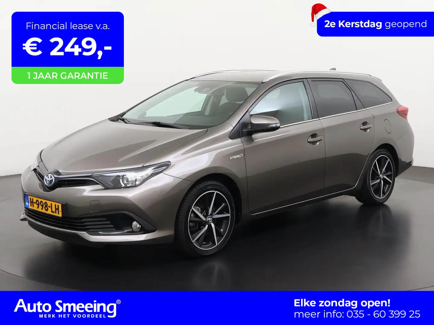 Toyota Auris Touring Sports 1.8 Hybrid Freestyle | Trekhaak | C Gris - 1