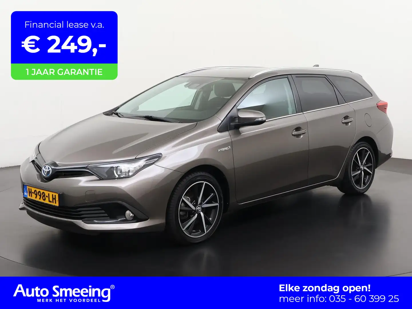 Toyota Auris Touring Sports 1.8 Hybrid Freestyle | Trekhaak | C Grijs - 1