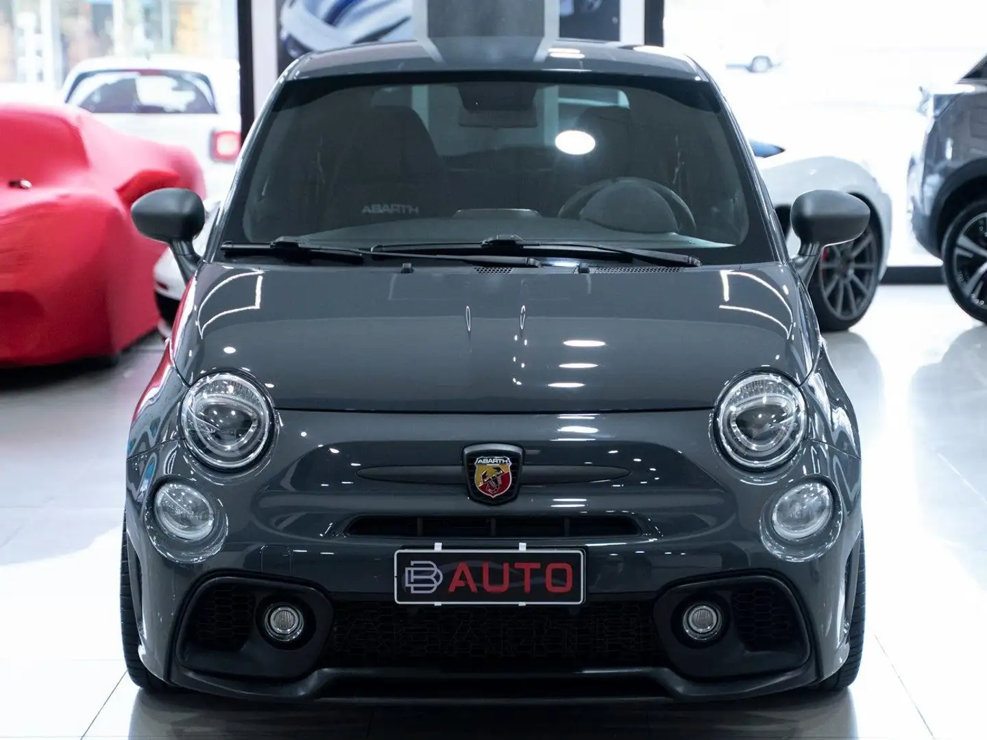 Abarth 595 Competizione 1.4 T JET 180 CV SABELT BREMBO XENO NAVI FULL OPTI Gris - 2