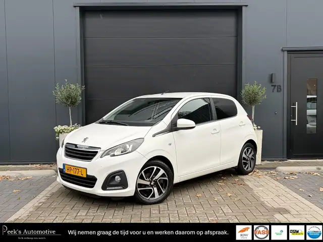 Peugeot 108 1.0 e-VTi Active | Airco | Multimedia | Elektrisch