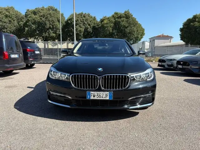 BMW 725 d Luxury auto my18