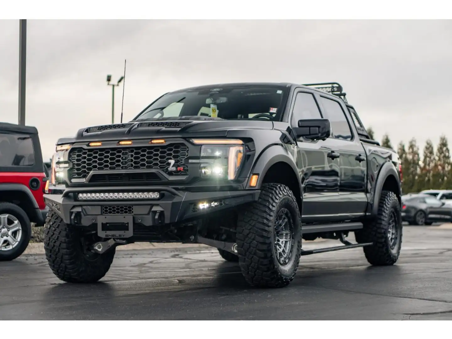 Ford F 150 RAPTOR R Shelby BAJA V8 5.2L supercharged Černá - 1