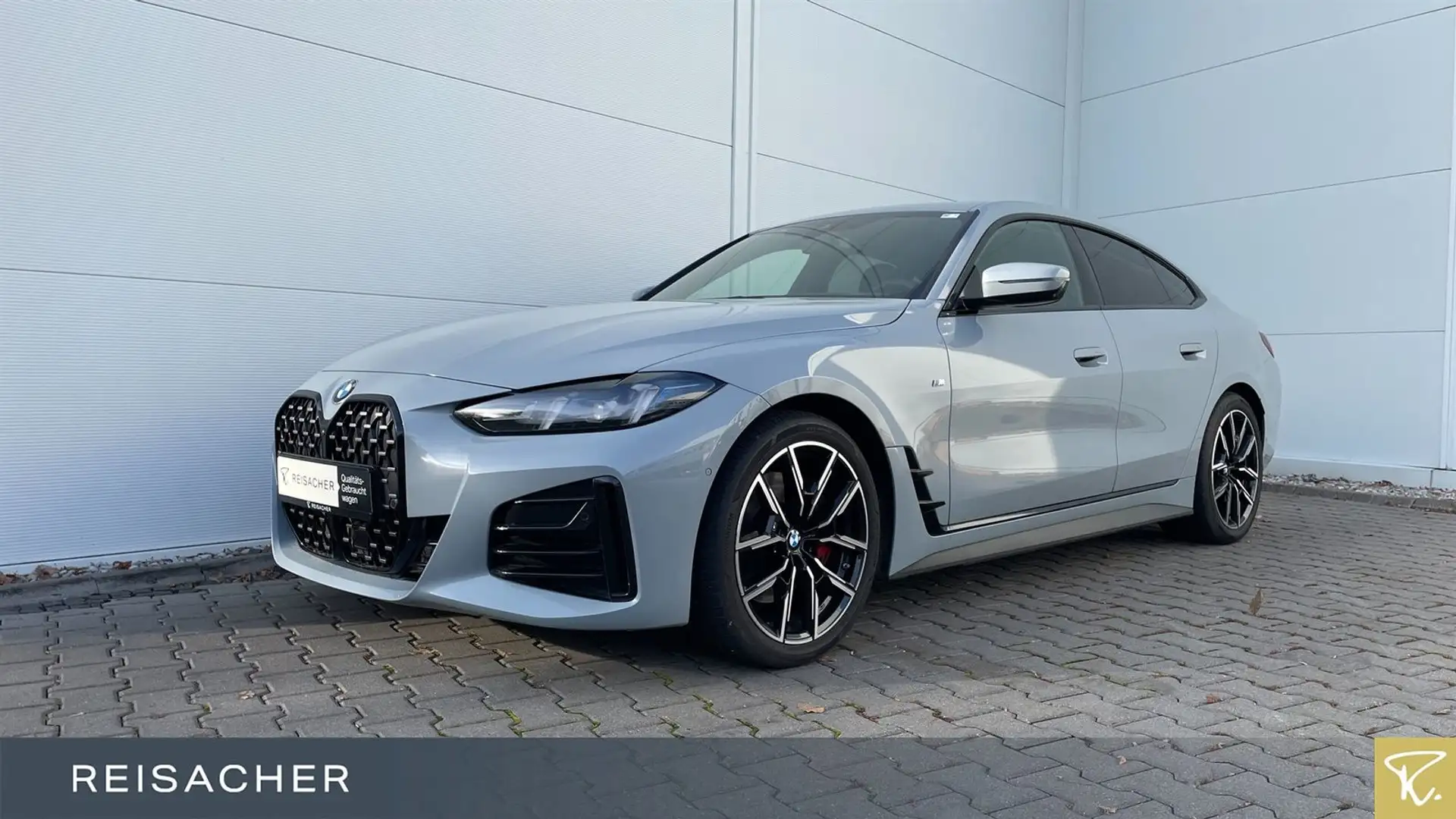 BMW 430 430i xDrive Gran Coupé M Sport PRO,ACC,HuD,AHK Grau - 1