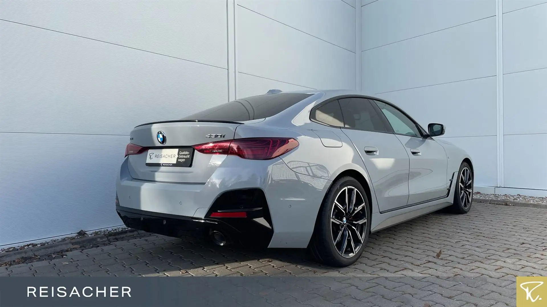 BMW 430 430i xDrive Gran Coupé M Sport PRO,ACC,HuD,AHK Grau - 2