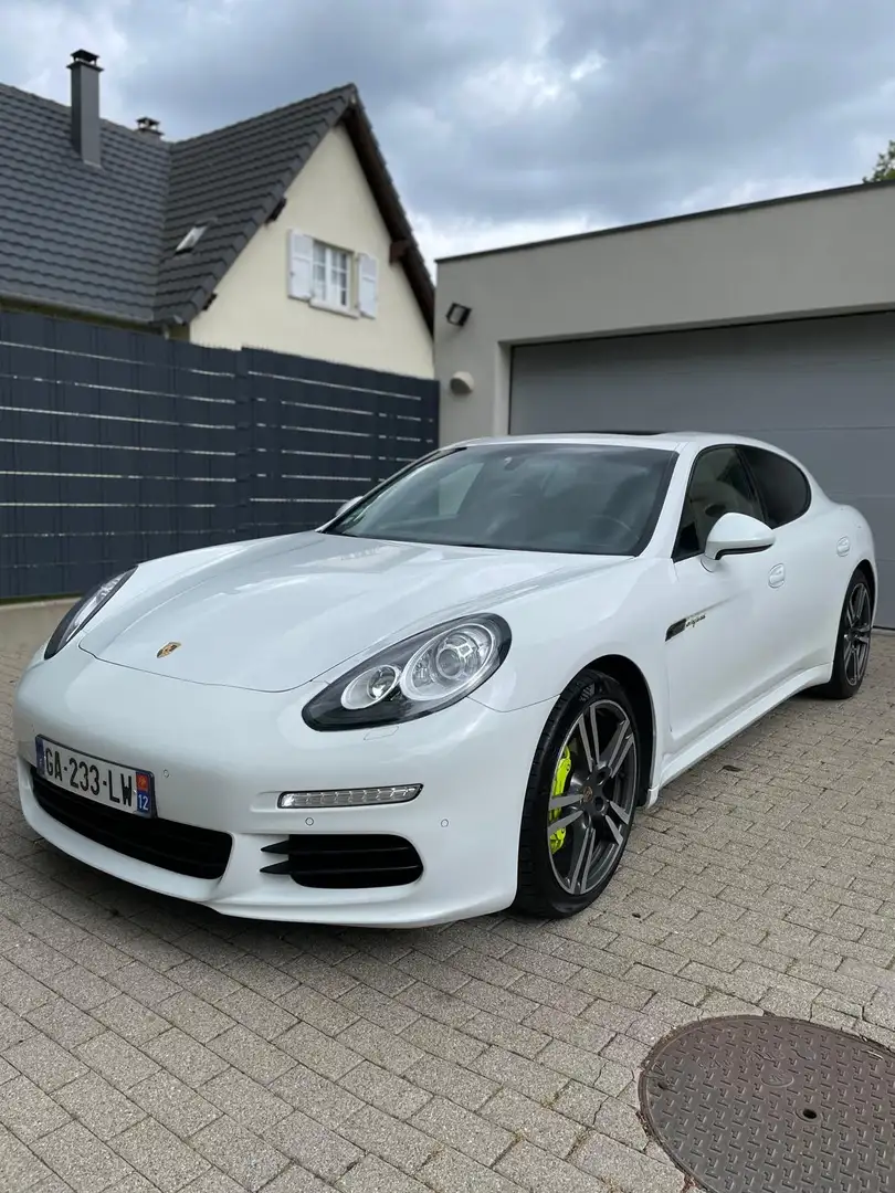 Porsche Panamera S (970) E-HYBRID Blanc - 1