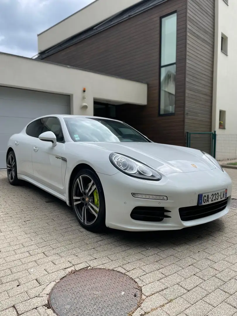 Porsche Panamera S (970) E-HYBRID Blanc - 2